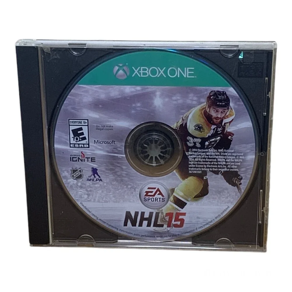 NHL 15 - Xbox One - Game Disc Only - Tested and Works